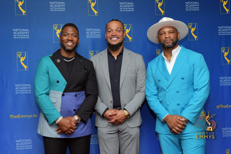 45th Annual Sports Emmy Awards
May 21, 2024

Jazz at Lincoln Center
10 Columbus Circle
New York, NY 10023