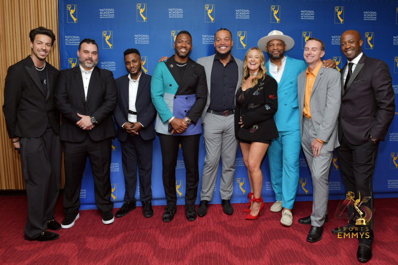 45th Annual Sports Emmy Awards
May 21, 2024

Jazz at Lincoln Center
10 Columbus Circle
New York, NY 10023