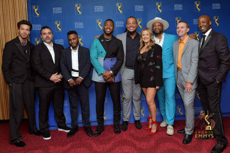 45th Annual Sports Emmy Awards
May 21, 2024

Jazz at Lincoln Center
10 Columbus Circle
New York, NY 10023