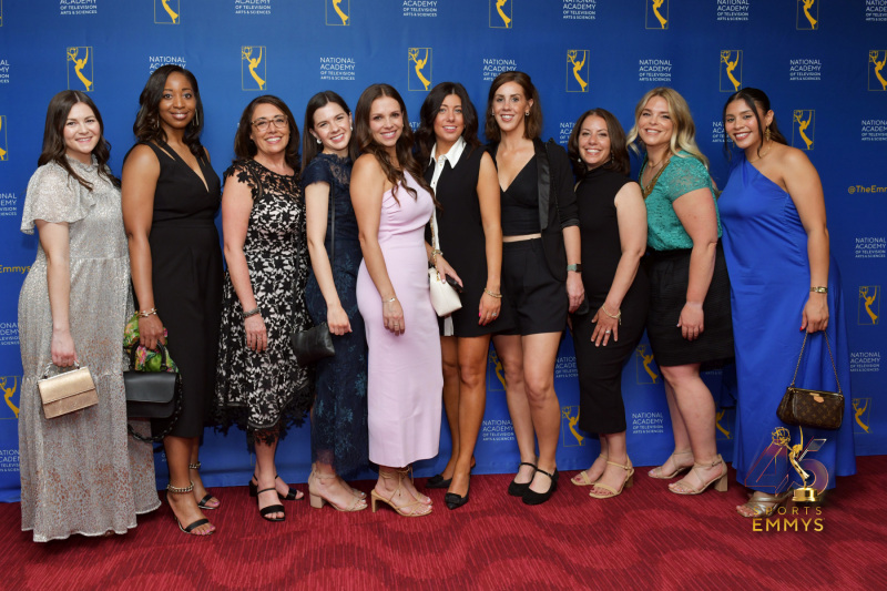 45th Annual Sports Emmy Awards
May 21, 2024

Jazz at Lincoln Center
10 Columbus Circle
New York, NY 10023
