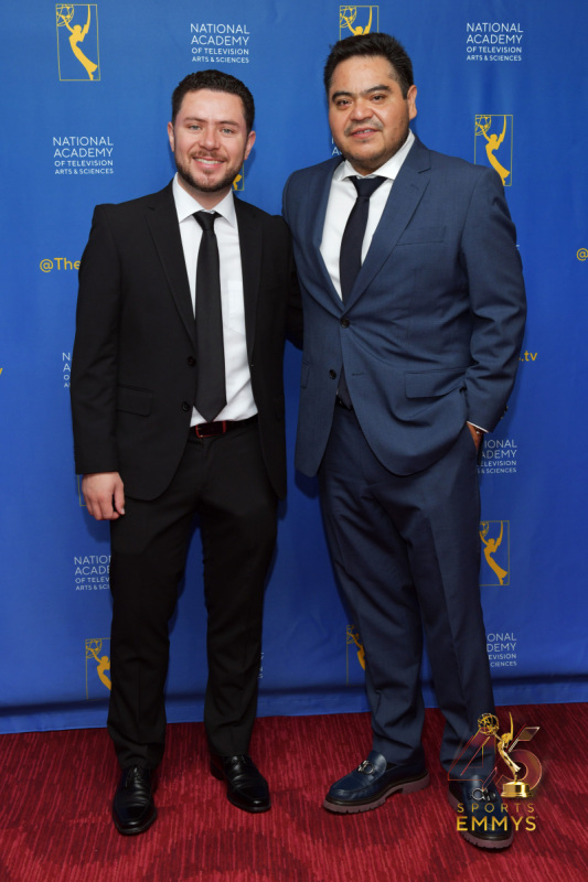 45th Annual Sports Emmy Awards
May 21, 2024

Jazz at Lincoln Center
10 Columbus Circle
New York, NY 10023