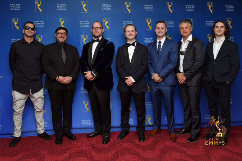 45th Annual Sports Emmy Awards
May 21, 2024

Jazz at Lincoln Center
10 Columbus Circle
New York, NY 10023