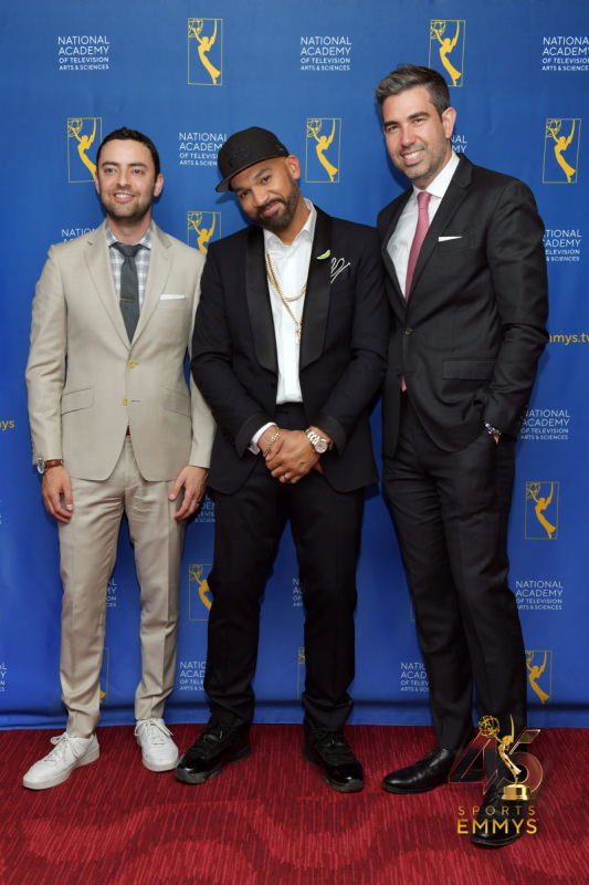45th Annual Sports Emmy Awards
May 21, 2024

Jazz at Lincoln Center
10 Columbus Circle
New York, NY 10023