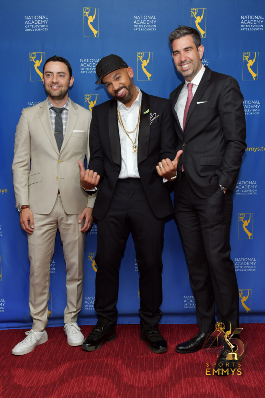 45th Annual Sports Emmy Awards
May 21, 2024

Jazz at Lincoln Center
10 Columbus Circle
New York, NY 10023