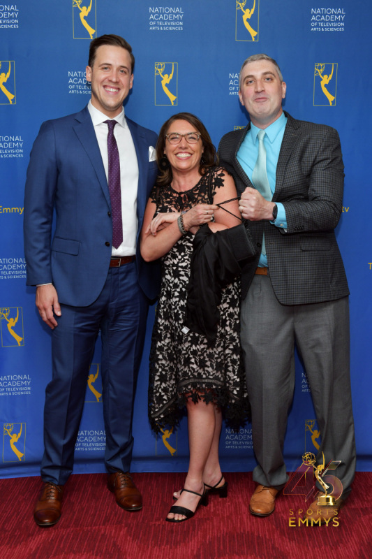 45th Annual Sports Emmy Awards
May 21, 2024

Jazz at Lincoln Center
10 Columbus Circle
New York, NY 10023