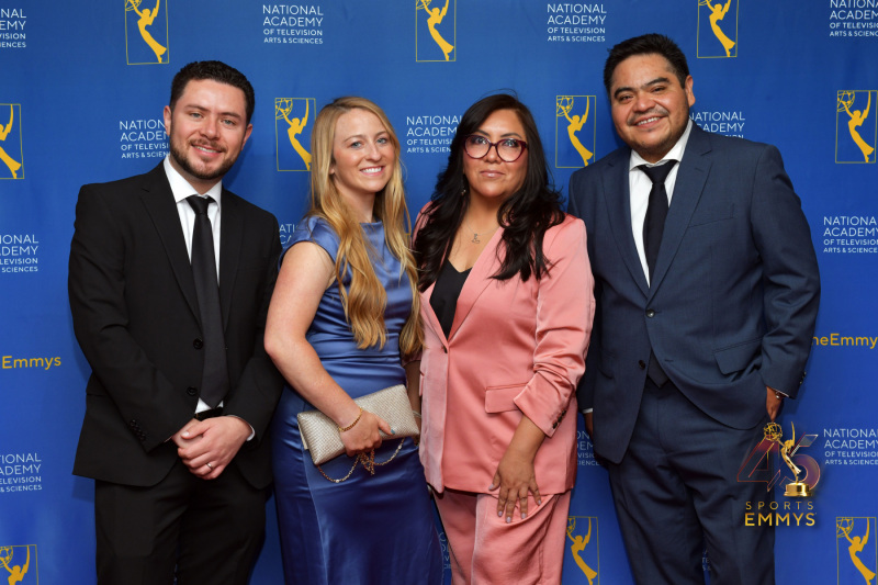 45th Annual Sports Emmy Awards
May 21, 2024

Jazz at Lincoln Center
10 Columbus Circle
New York, NY 10023