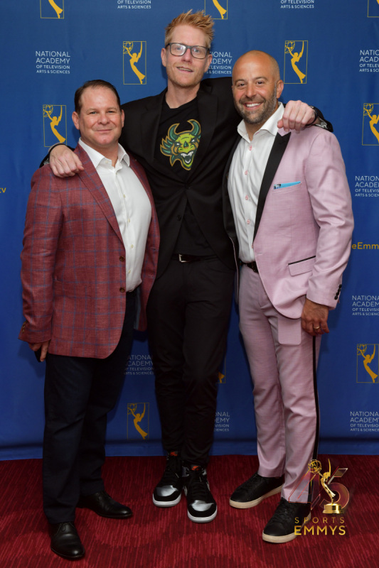 45th Annual Sports Emmy Awards
May 21, 2024

Jazz at Lincoln Center
10 Columbus Circle
New York, NY 10023