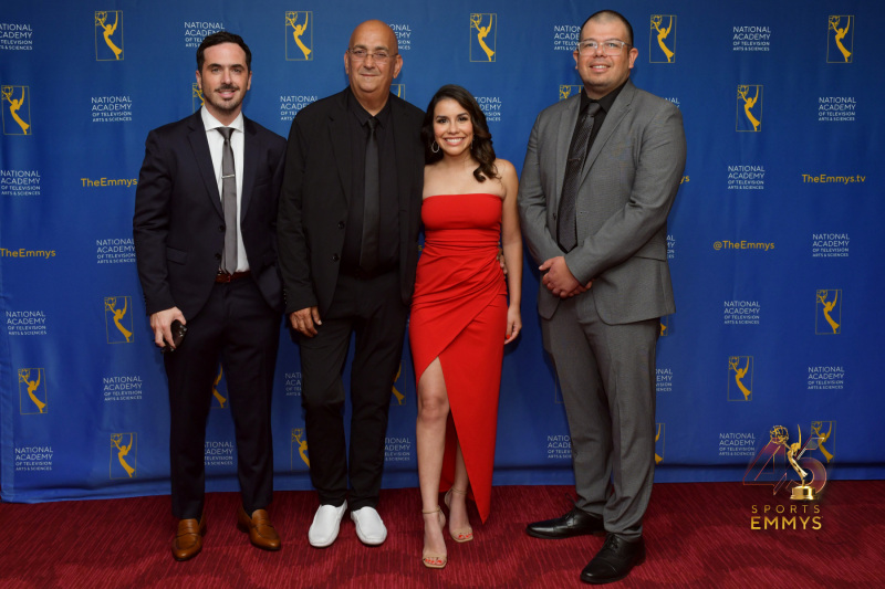 45th Annual Sports Emmy Awards
May 21, 2024

Jazz at Lincoln Center
10 Columbus Circle
New York, NY 10023
