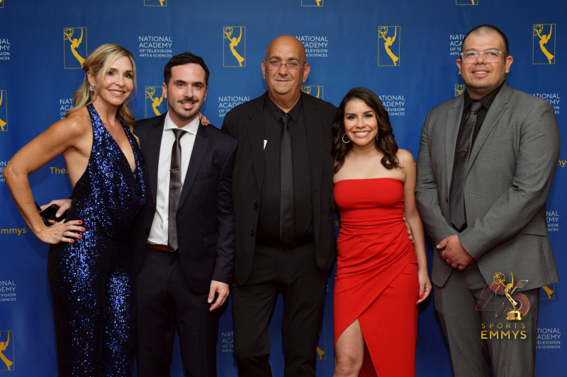 45th Annual Sports Emmy Awards
May 21, 2024

Jazz at Lincoln Center
10 Columbus Circle
New York, NY 10023
