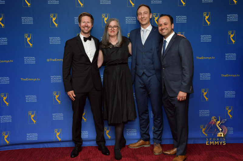 45th Annual Sports Emmy Awards
May 21, 2024

Jazz at Lincoln Center
10 Columbus Circle
New York, NY 10023