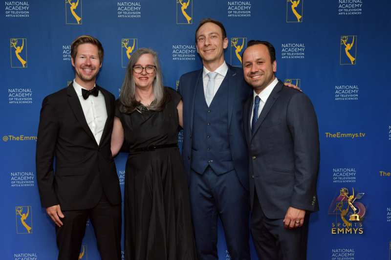 45th Annual Sports Emmy Awards
May 21, 2024

Jazz at Lincoln Center
10 Columbus Circle
New York, NY 10023