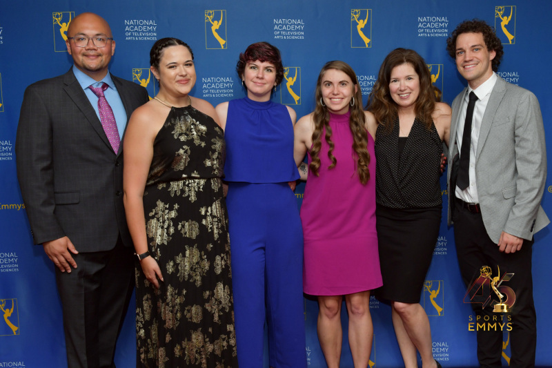 45th Annual Sports Emmy Awards
May 21, 2024

Jazz at Lincoln Center
10 Columbus Circle
New York, NY 10023