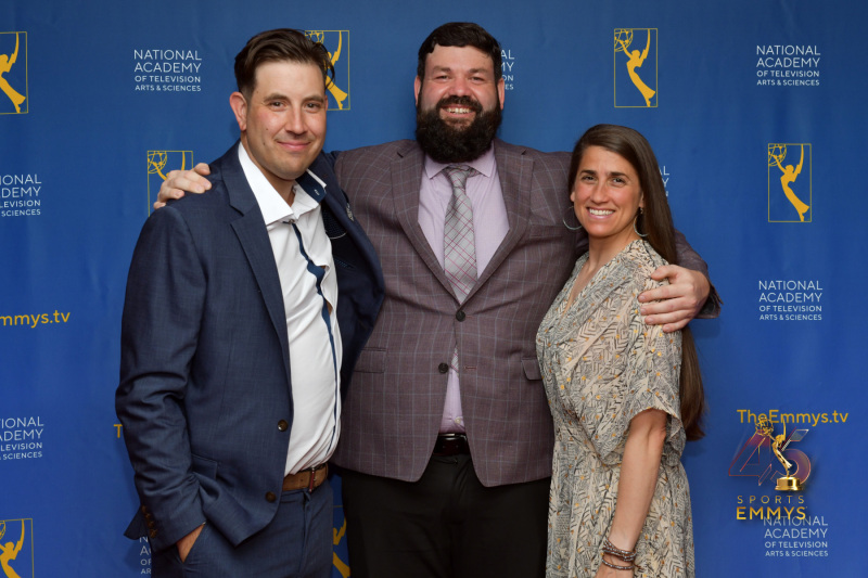45th Annual Sports Emmy Awards
May 21, 2024

Jazz at Lincoln Center
10 Columbus Circle
New York, NY 10023