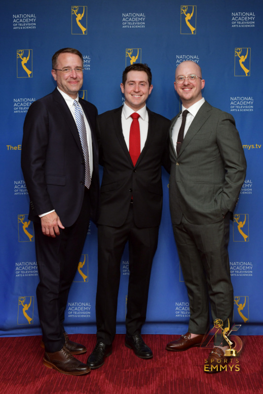 45th Annual Sports Emmy Awards
May 21, 2024

Jazz at Lincoln Center
10 Columbus Circle
New York, NY 10023
