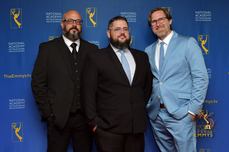 45th Annual Sports Emmy Awards
May 21, 2024

Jazz at Lincoln Center
10 Columbus Circle
New York, NY 10023