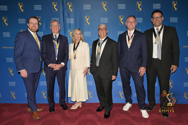 45th Annual Sports Emmy Awards
May 21, 2024

Jazz at Lincoln Center
10 Columbus Circle
New York, NY 10023
