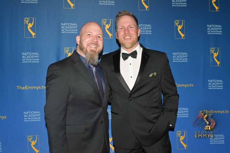 45th Annual Sports Emmy Awards
May 21, 2024

Jazz at Lincoln Center
10 Columbus Circle
New York, NY 10023
