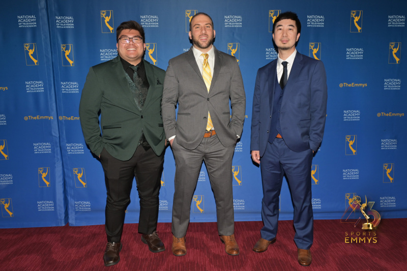 45th Annual Sports Emmy Awards
May 21, 2024

Jazz at Lincoln Center
10 Columbus Circle
New York, NY 10023
