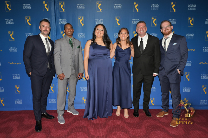 45th Annual Sports Emmy Awards
May 21, 2024

Jazz at Lincoln Center
10 Columbus Circle
New York, NY 10023