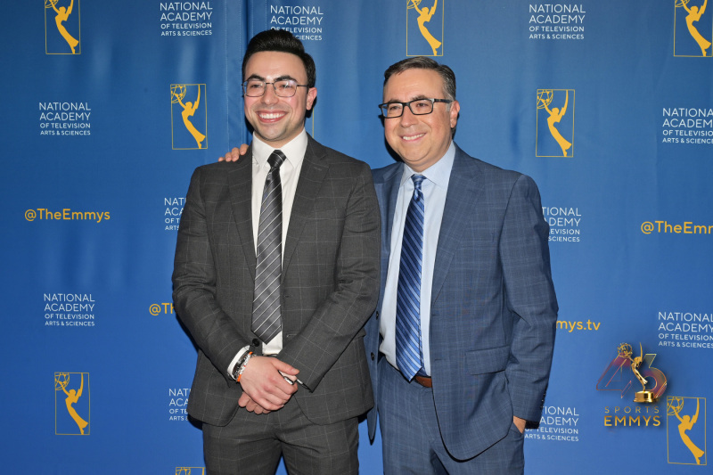 45th Annual Sports Emmy Awards
May 21, 2024

Jazz at Lincoln Center
10 Columbus Circle
New York, NY 10023