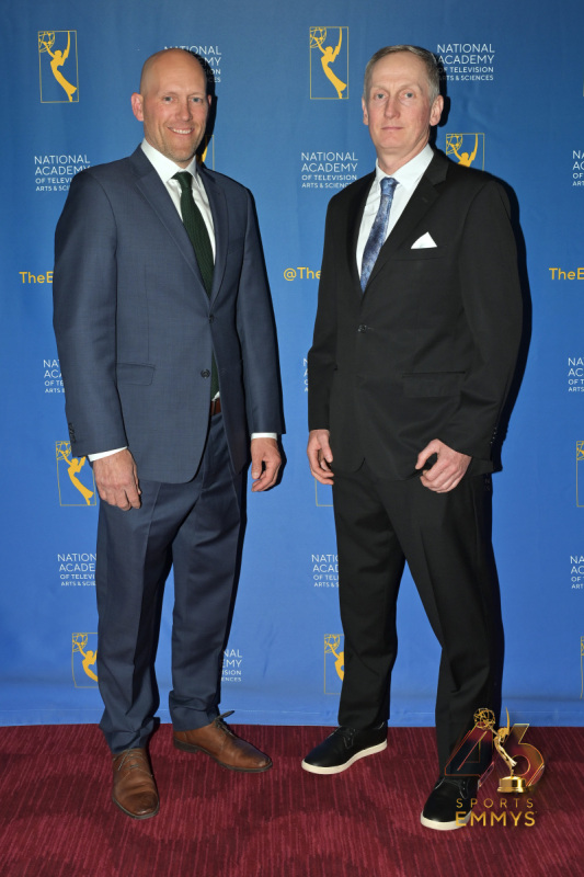45th Annual Sports Emmy Awards
May 21, 2024

Jazz at Lincoln Center
10 Columbus Circle
New York, NY 10023