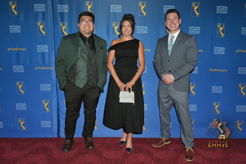 45th Annual Sports Emmy Awards
May 21, 2024

Jazz at Lincoln Center
10 Columbus Circle
New York, NY 10023