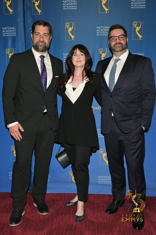 45th Annual Sports Emmy Awards
May 21, 2024

Jazz at Lincoln Center
10 Columbus Circle
New York, NY 10023