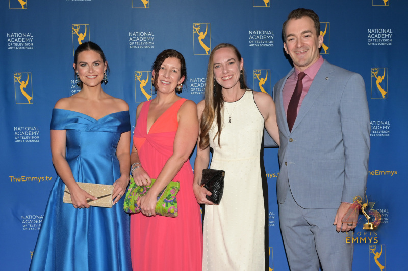 45th Annual Sports Emmy Awards
May 21, 2024

Jazz at Lincoln Center
10 Columbus Circle
New York, NY 10023
