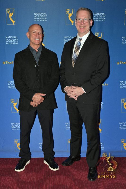 45th Annual Sports Emmy Awards
May 21, 2024

Jazz at Lincoln Center
10 Columbus Circle
New York, NY 10023