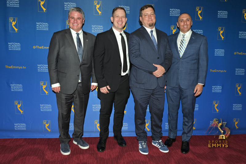 45th Annual Sports Emmy Awards
May 21, 2024

Jazz at Lincoln Center
10 Columbus Circle
New York, NY 10023