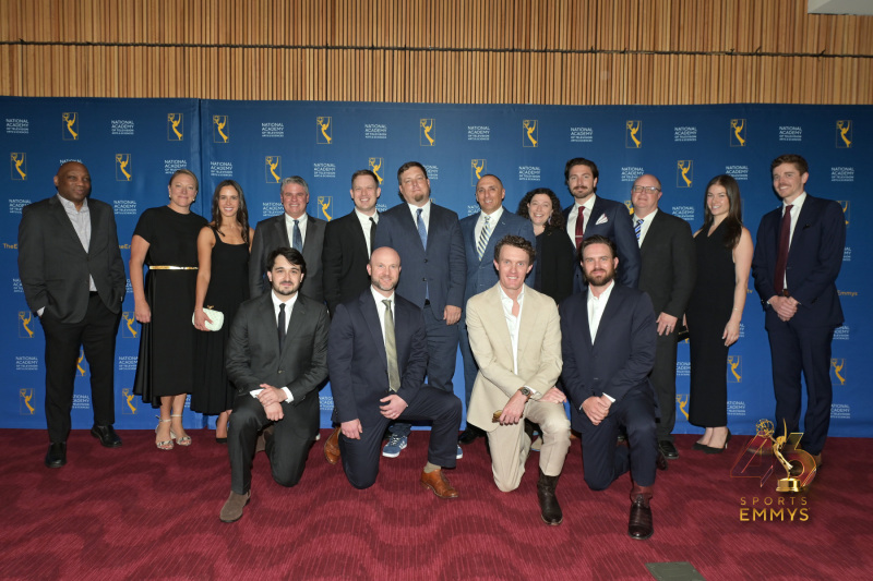 45th Annual Sports Emmy Awards
May 21, 2024

Jazz at Lincoln Center
10 Columbus Circle
New York, NY 10023