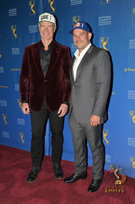 45th Annual Sports Emmy Awards
May 21, 2024

Jazz at Lincoln Center
10 Columbus Circle
New York, NY 10023