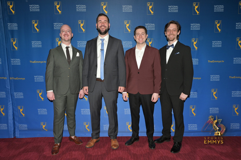 45th Annual Sports Emmy Awards
May 21, 2024

Jazz at Lincoln Center
10 Columbus Circle
New York, NY 10023