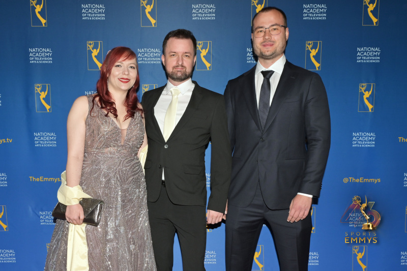 45th Annual Sports Emmy Awards
May 21, 2024

Jazz at Lincoln Center
10 Columbus Circle
New York, NY 10023