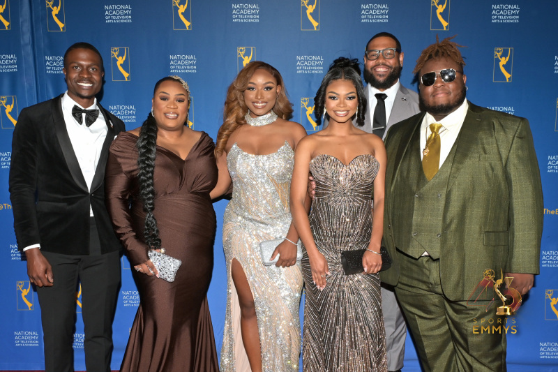 45th Annual Sports Emmy Awards
May 21, 2024

Jazz at Lincoln Center
10 Columbus Circle
New York, NY 10023