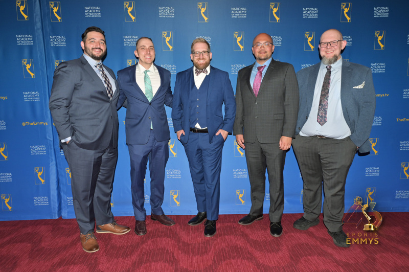 45th Annual Sports Emmy Awards
May 21, 2024

Jazz at Lincoln Center
10 Columbus Circle
New York, NY 10023