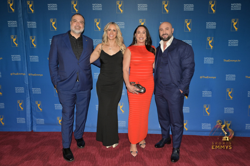 45th Annual Sports Emmy Awards
May 21, 2024

Jazz at Lincoln Center
10 Columbus Circle
New York, NY 10023