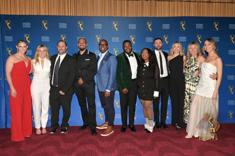 45th Annual Sports Emmy Awards
May 21, 2024

Jazz at Lincoln Center
10 Columbus Circle
New York, NY 10023
