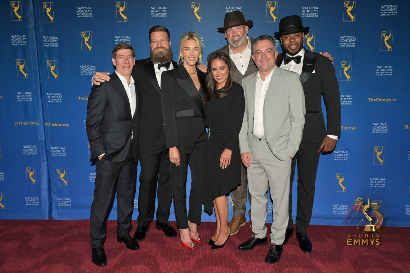 45th Annual Sports Emmy Awards
May 21, 2024

Jazz at Lincoln Center
10 Columbus Circle
New York, NY 10023